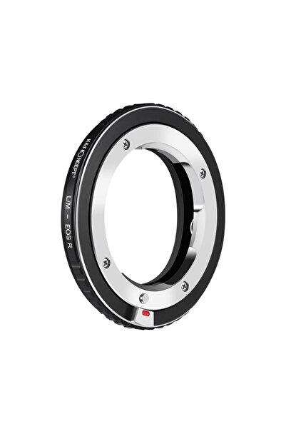 K&F CONCEPT Adaptor de montură LM-EOS R de la Leica M la Canon EOS R