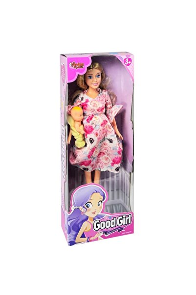 Vardem Pregnant Doll 30 cm - 115153 - Pink