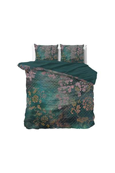 Sleeptime Lenjerie de pat, Sleeptime, pentru 2 persoane, Multicoloră, Microfibră fină, 240x200 cm