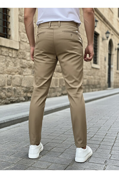 hello7 Men's Slim Fit Chino Pants Casual Stylish