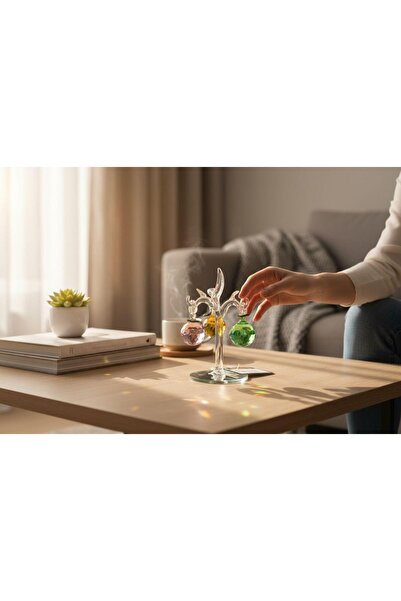 ROY KING KRİSTAL MEYVE AĞACI 14 CM