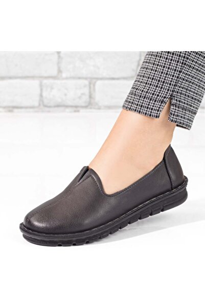 Modlet.ro Women's grey casual shoes MOD05766