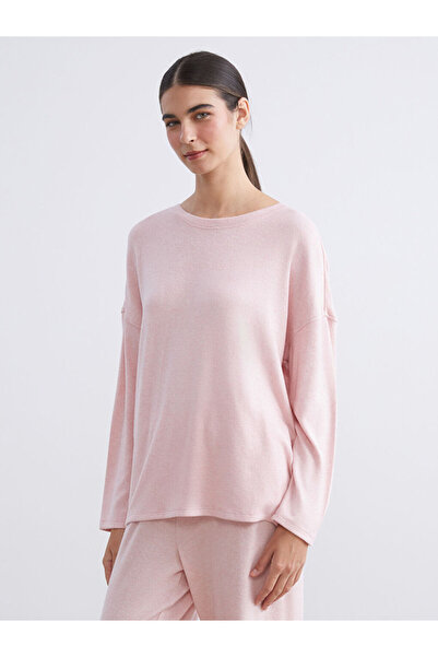 LC Waikiki Create Your Style from Uzg Store |   Crew Neck Women's Pajama Set