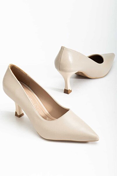 CHICELLA Romma Beige Women's Heeled Shoes Stiletto