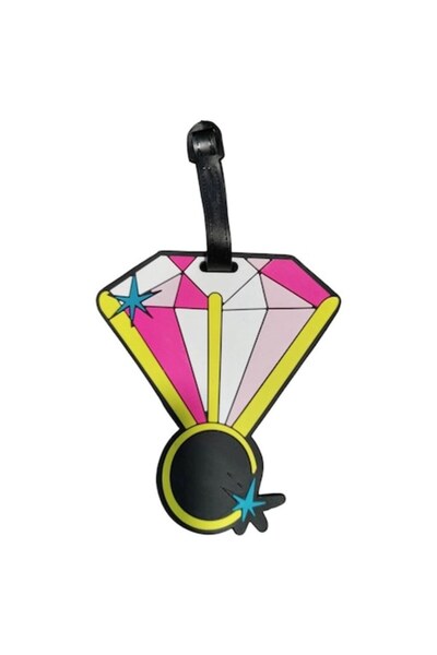 Doty Etichetă de identificare pentru bagaje TagMe Doty®, design creativ, mode...