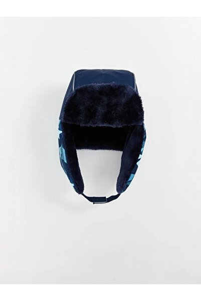 LC Waikiki Patterned Boy's Snow Hat (W5)