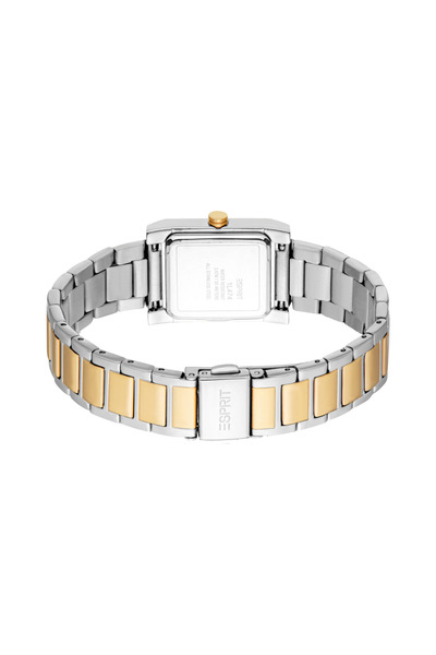 Esprit Women's Silver & Gold Watch | Model Es1l474m0055