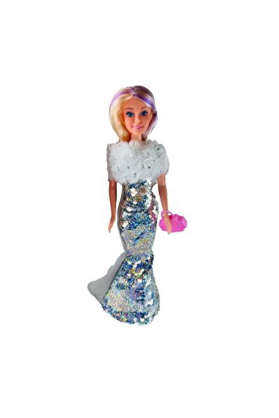 Vardem Color Changing Princess Doll 30 cm - 66772 - Gray