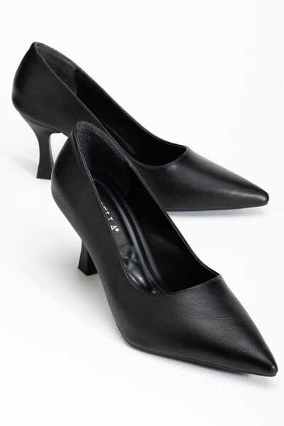 CHICELLA Romma Black Women's Heeled Shoes Stiletto