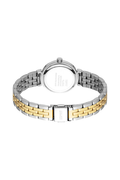 Esprit Women's Silver & Gold Watch | Es1l506m0075