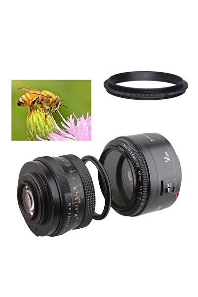 Generic Kent Faith 55-55mm male-male reversing adapter ring