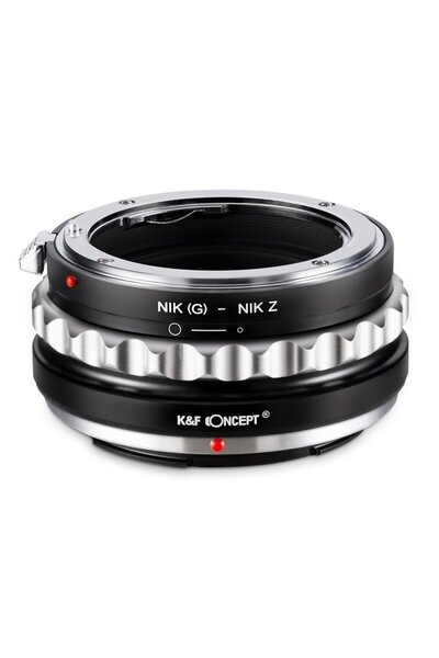 K&F CONCEPT Adaptor Kent Faith PK-Nikon pentru montură de sticlă optică de la Pentax K la Nikon