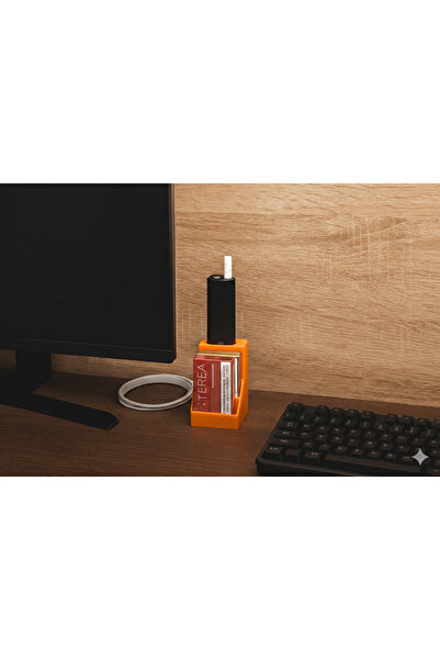 Elektra IQOS Iluma One Şarj Standı & Terea Sticks Saklama Ünitesi Turuncu