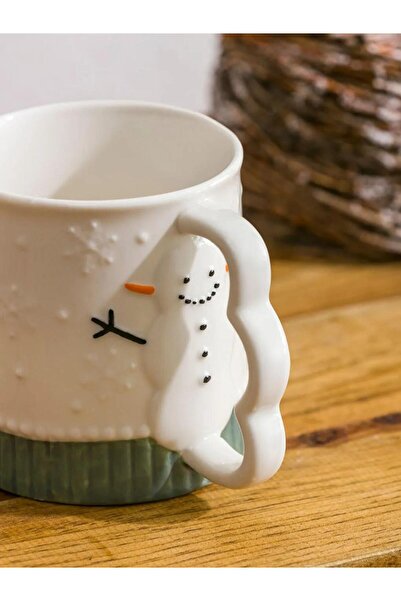 LC Waikiki New Year Themed Porcelain Mug 450 ml (W5)