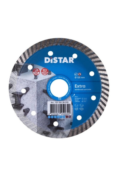 Other Distar Tarcza diamentowa Turbo EXTRA 125mm / 2,2mm 10115028010