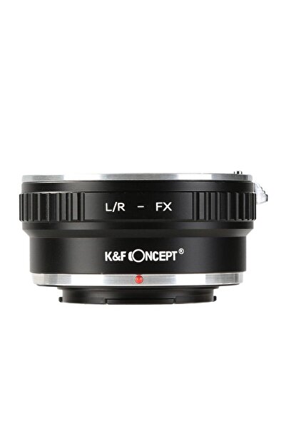 K&F CONCEPT Adaptor montură L/R-FX de la Leica R la Fuji X-Mount