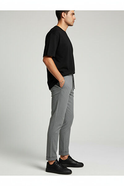 hello7 Double Leg Lace-Up Men's Jogger Pantscomfortable Fit