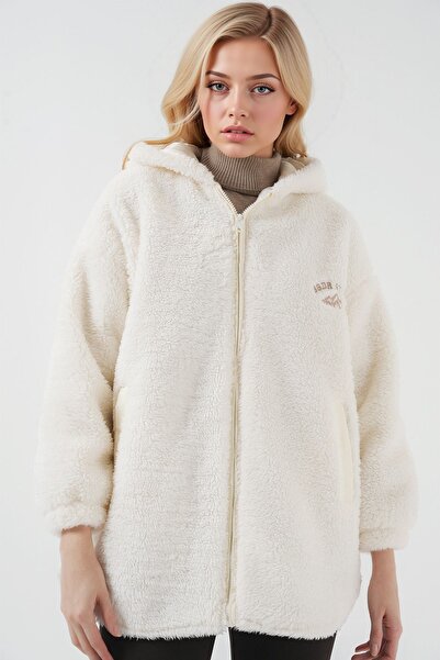 Hiccup BDART Oversized faux fur coat with Hooded