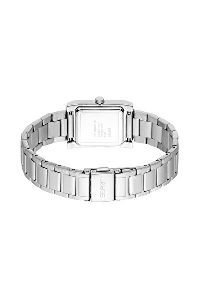 Esprit Women's Silver, Blue Quartz Watch | Es1l474m0015