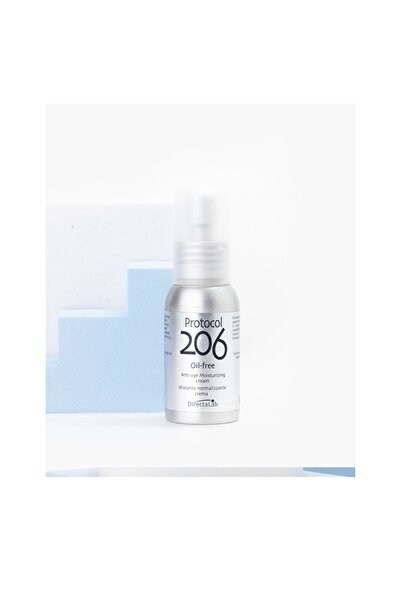 Dirctalab بروتوكول 206 كريم مقاوم للتجاعيد وخالي من الزيوت