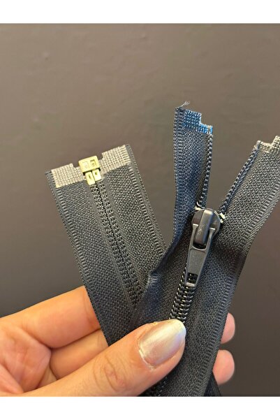 Gönülden Tasarım Тъмно сив цип 37x3 см