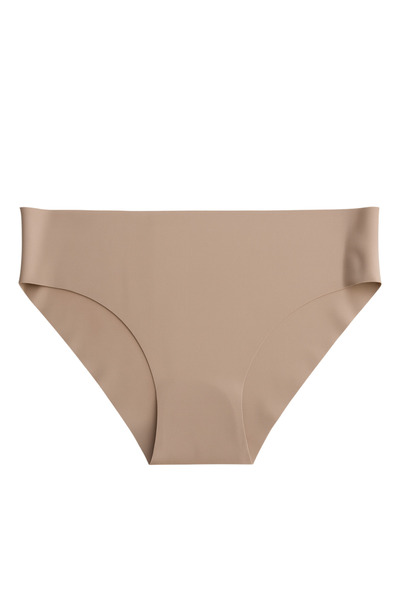 BEGBOR LİNGERİE Women's Seamless Slip Panties Set of 4 – Seamless Comfortable Everyday Underwear