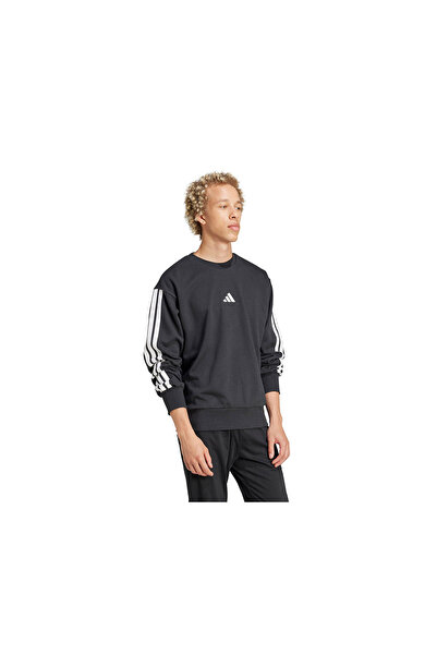 adidas Günlük Kullanıma Uygun Spor Ceket Erkek Koşu Yürüyüş Eşofman Üstü Sweatshirt