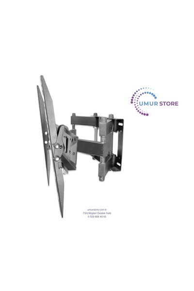 Vestel 55QT9850 55'' 4K Smart QLED 42-65 inç Hareketli LCD LED TV Duvar Askı Aparatı