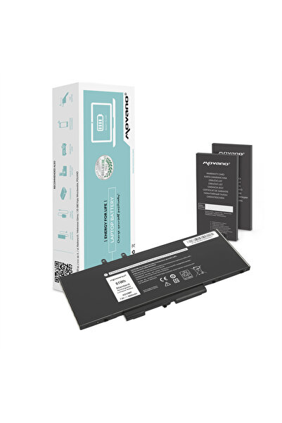 Other 4GVMP Battery for Dell Latitude 5400 5500