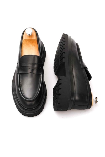 İtallano Ayakkabı GERZA HAKİKİ DERİ GÜNLÜK ERKEK KLASİK AYAKKABI