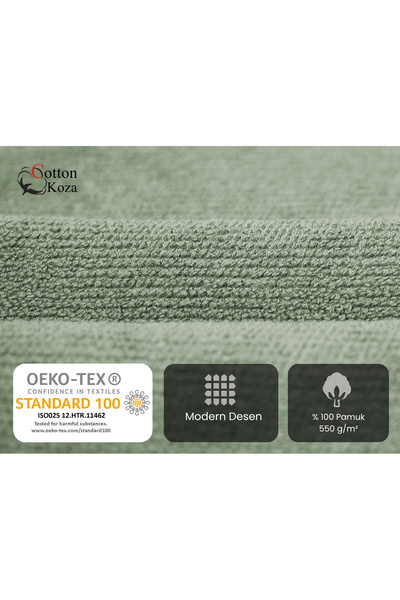 cottonkoza tekstil örme san. ve tic. ltd. şti. Towel 50X100 Ultra 100% Cotton
