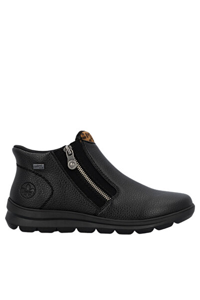 Rieker Ghete casual, damă, RIEKER, Z0059-00 negre, piele 41