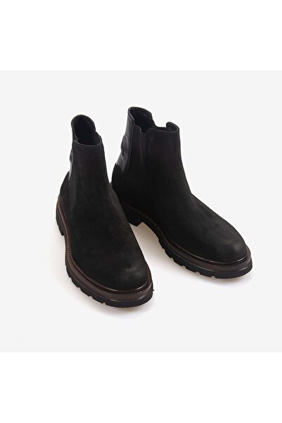 KEMAL TANCA Hakiki Deri Chelsea Erkek Bot A13561