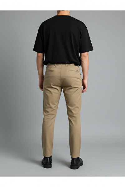 hello7 Slim Fit Kumaş Günlük Erkek Pantolon Tarz Sahibi, Rahat Kesim