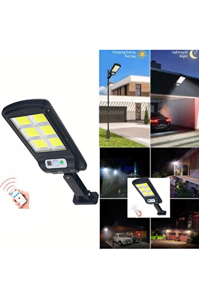 JML Lampa Solar LED 35cm Senzor Miscare, cu Telecomanda 8cm Rezistenta la Apa...