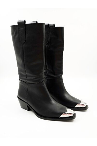 Tenau Kadın Hakiki Deri Bot