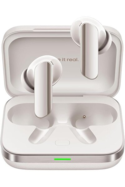 realme Buds Air 7 Pro Dual‑Driver ANC Earbuds IP55 Water‑Resistant (Glory Beige)