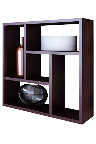 Other Raft suspendat MOLLY din lemn wenge pentru o cameră de cărți