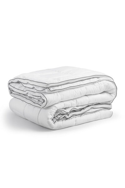 Sleeptime Premium bed linen set - OEKO-TEX® Standard 100, White, Polyester, 200 x 220 cm, Origin Netherlands