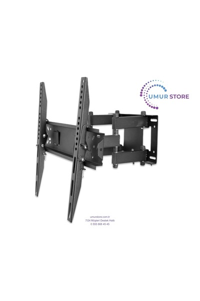 Vestel 55QT9850 55'' 4K Smart QLED 42-65 inç Hareketli LCD LED TV Duvar Askı Aparatı