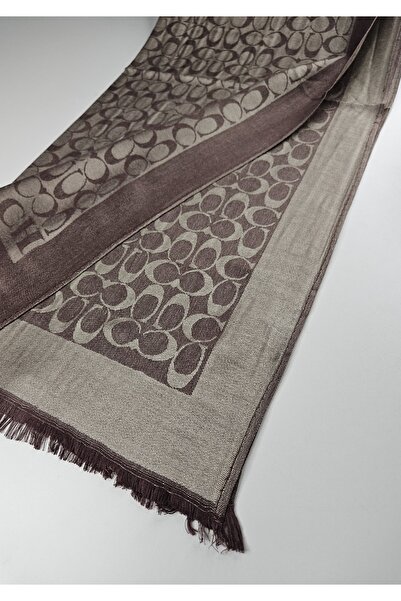 sem oyuncak Luxury Shawl C Pattern Cotton Cashmere Silk Shawl 4 Seasons Double-Sided 75 X 200 cm