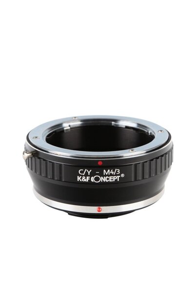 K&F CONCEPT Adaptor de montare Kent Faith C/Y-M4/3 de la Contax Yashica la Micro 4/3 (MFT)