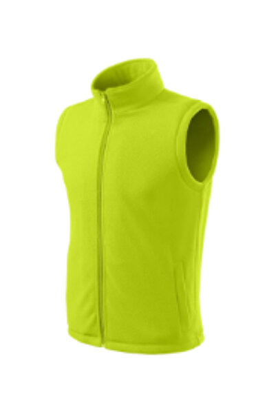 RIMECK Unisex Polar Fleece Vest 280g Material Density Anti-Pilling Treatment