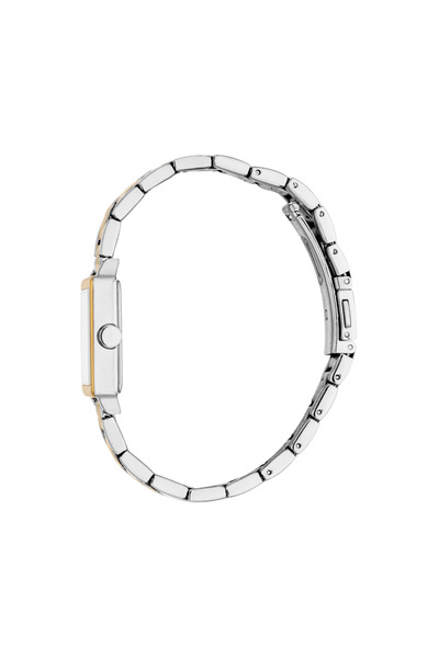 Esprit Women's Silver & Gold Stainless Steel Watch | Es1l511m0065