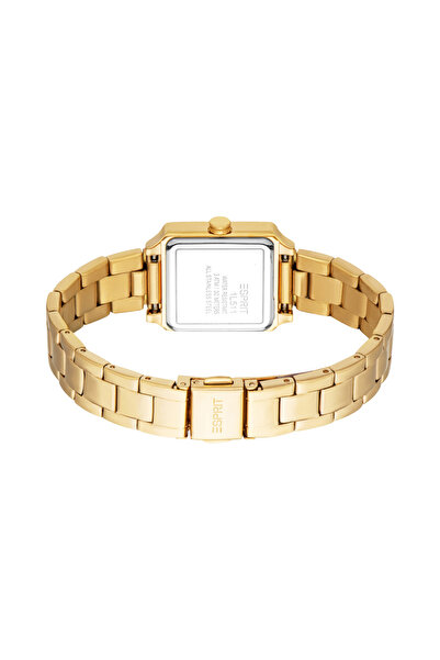 Esprit Women's Gold/Green Stainless Watch | Es1l511m0045