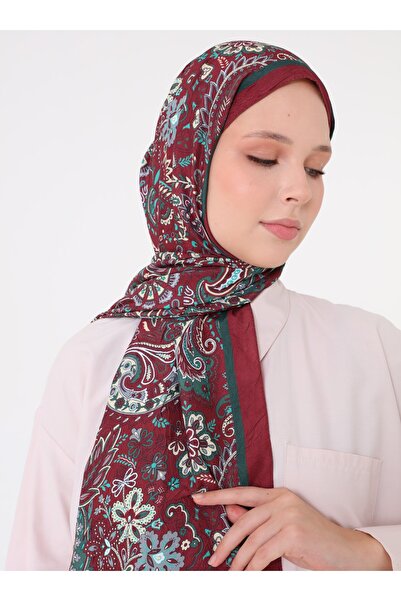 Tuva Shawl - Multicolored - V02-Tuva