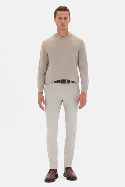 Twn Slim Fit Taş Armürlü Chino Pantolon