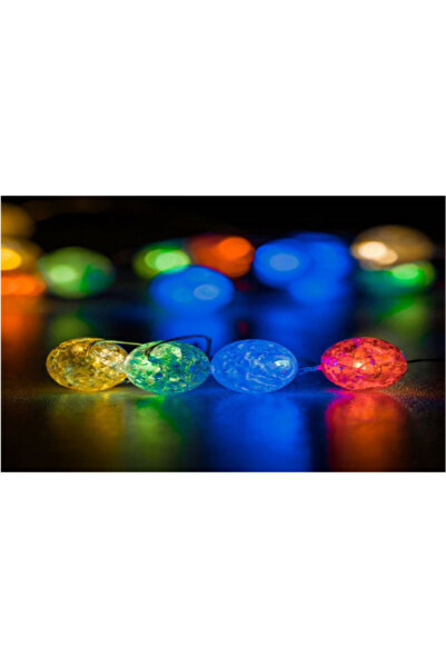 OEM Instalatie de Lumini cu 100 de Becuri LED Multicolor Rotunde Extensibila ...