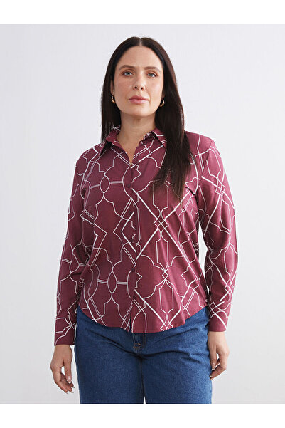 LC Waikiki Patterned Women's Shirt