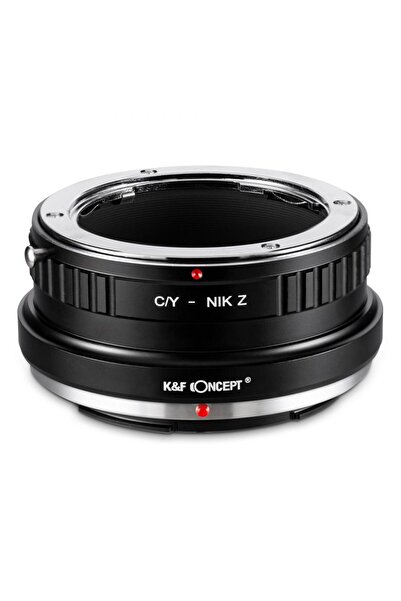 K&F CONCEPT Adaptor montură C/Y-Nik Z de la Contax Yashica la Nikon Z6 Z7